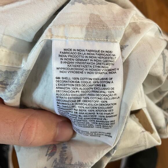 NWT The North Face Men’s Medium Short Sleeve Baytrail Button Up Shirt - Picture 5 of 8